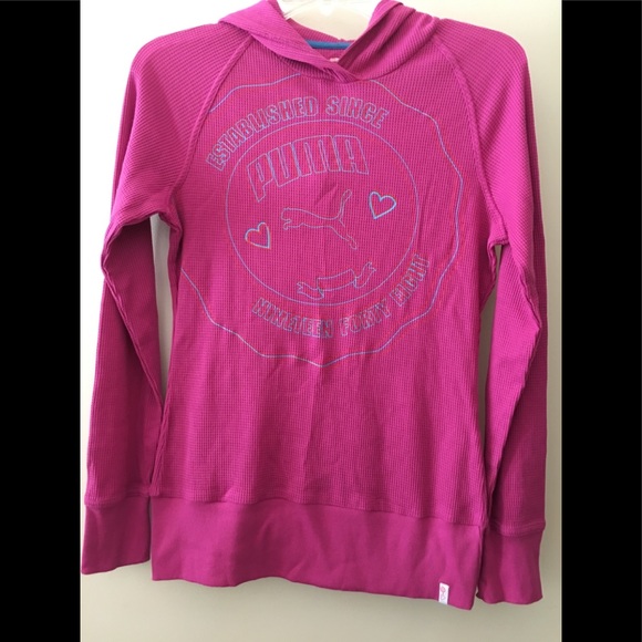 Puma Tops - Puma hoodie